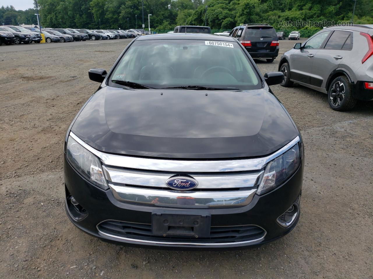 2010 Ford Fusion Hybrid Black vin: 3FADP0L34AR364416