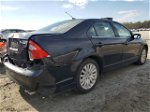 2010 Ford Fusion Hybrid Black vin: 3FADP0L34AR370488