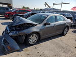 2010 Ford Fusion Hybrid Gray vin: 3FADP0L34AR418796