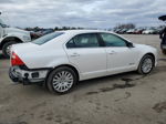 2012 Ford Fusion Hybrid Белый vin: 3FADP0L34CR229214