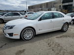 2012 Ford Fusion Hybrid White vin: 3FADP0L34CR229214