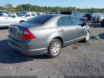 2012 Ford Fusion Hybrid   Gray vin: 3FADP0L34CR360563