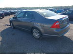 2012 Ford Fusion Hybrid   Gray vin: 3FADP0L34CR360563