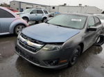 2010 Ford Fusion Hybrid Gray vin: 3FADP0L35AR190503