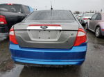 2010 Ford Fusion Hybrid Gray vin: 3FADP0L35AR190503