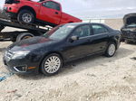 2010 Ford Fusion Hybrid Черный vin: 3FADP0L35AR347401