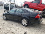 2010 Ford Fusion Hybrid Black vin: 3FADP0L35AR347401