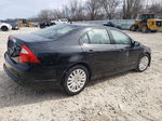 2010 Ford Fusion Hybrid Black vin: 3FADP0L35AR347401