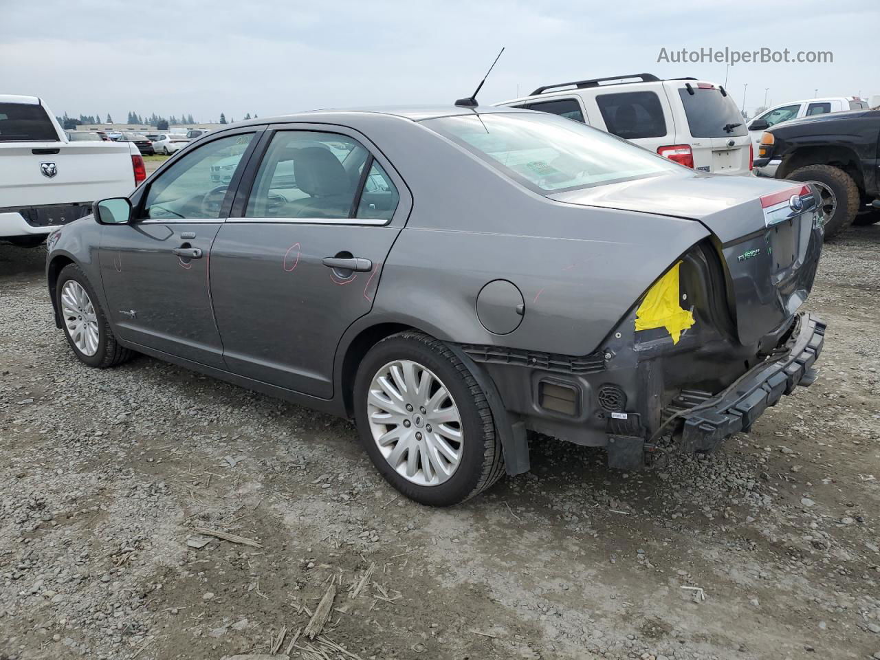 2010 Ford Fusion Hybrid Серый vin: 3FADP0L36AR182149