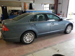 2012 Ford Fusion Hybrid Синий vin: 3FADP0L36CR254485