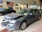 2012 Ford Fusion Hybrid Blue vin: 3FADP0L36CR254485