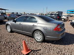 2010 Ford Fusion Hybrid Charcoal vin: 3FADP0L3XAR258410