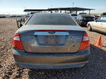 2010 Ford Fusion Hybrid Charcoal vin: 3FADP0L3XAR258410