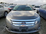 2010 Ford Fusion Hybrid Tan vin: 3FADP0L3XAR305872