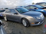 2010 Ford Fusion Hybrid Tan vin: 3FADP0L3XAR305872