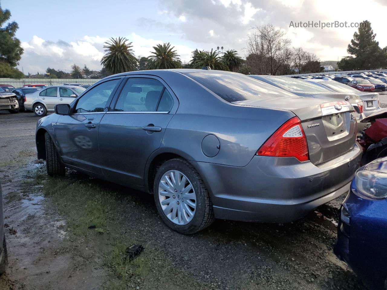 2010 Ford Fusion Hybrid Tan vin: 3FADP0L3XAR305872