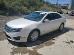 2012 Ford Fusion Hybrid Белый vin: 3FADP0L3XCR438991