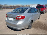 2011 Ford Fiesta S Silver vin: 3FADP4AJ0BM164253