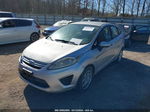 2011 Ford Fiesta S Silver vin: 3FADP4AJ0BM164253