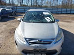 2011 Ford Fiesta S Silver vin: 3FADP4AJ0BM164253