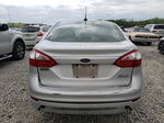 2015 Ford Fiesta S Silver vin: 3FADP4AJ0FM100624