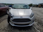 2015 Ford Fiesta S Silver vin: 3FADP4AJ0FM181172