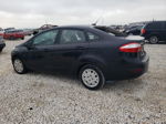 2015 Ford Fiesta S Black vin: 3FADP4AJ0FM203994