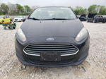 2015 Ford Fiesta S Black vin: 3FADP4AJ0FM203994