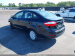 2016 Ford Fiesta S Black vin: 3FADP4AJ0GM113875