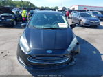 2016 Ford Fiesta S Black vin: 3FADP4AJ0GM113875