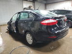 2016 Ford Fiesta S Черный vin: 3FADP4AJ0GM148951