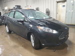 2016 Ford Fiesta S Black vin: 3FADP4AJ0GM148951