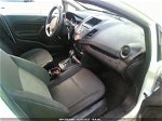 2017 Ford Fiesta S Белый vin: 3FADP4AJ0HM130242