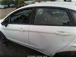 2017 Ford Fiesta S Белый vin: 3FADP4AJ0HM130242