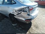 2017 Ford Fiesta S Silver vin: 3FADP4AJ0HM156775