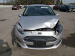 2017 Ford Fiesta S Silver vin: 3FADP4AJ0HM158705