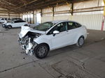 2017 Ford Fiesta S White vin: 3FADP4AJ0HM164553