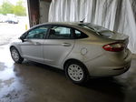 2017 Ford Fiesta S Silver vin: 3FADP4AJ0HM166433