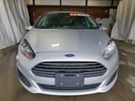 2017 Ford Fiesta S Silver vin: 3FADP4AJ0HM166433