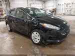 2017 Ford Fiesta S Black vin: 3FADP4AJ0HM167856