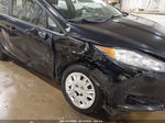 2017 Ford Fiesta S Black vin: 3FADP4AJ0HM167856