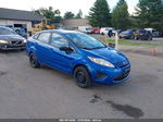 2011 Ford Fiesta S Blue vin: 3FADP4AJ1BM169686