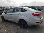 2015 Ford Fiesta S Silver vin: 3FADP4AJ1FM126214