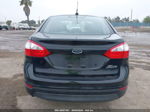 2015 Ford Fiesta S Black vin: 3FADP4AJ1FM146401