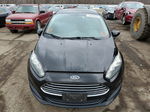 2016 Ford Fiesta S Black vin: 3FADP4AJ1GM120043