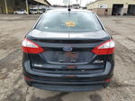 2016 Ford Fiesta S Black vin: 3FADP4AJ1GM120043