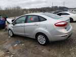 2016 Ford Fiesta S Silver vin: 3FADP4AJ1GM133410