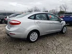 2016 Ford Fiesta S Silver vin: 3FADP4AJ1GM133410