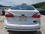 2016 Ford Fiesta S White vin: 3FADP4AJ1GM162230