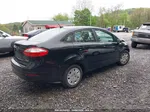 2016 Ford Fiesta S Black vin: 3FADP4AJ1GM201902